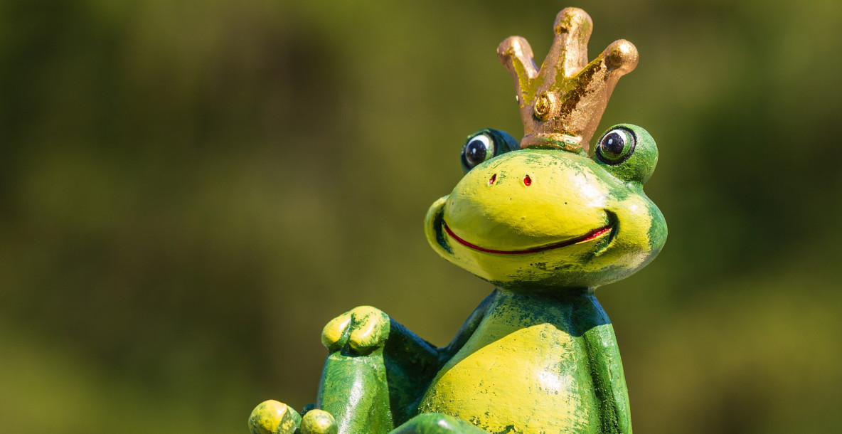 helpando - Puppenspiel Froschkönig